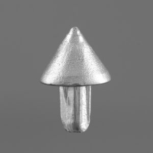 Alumínium hegyes kupak D30 – Nr 14